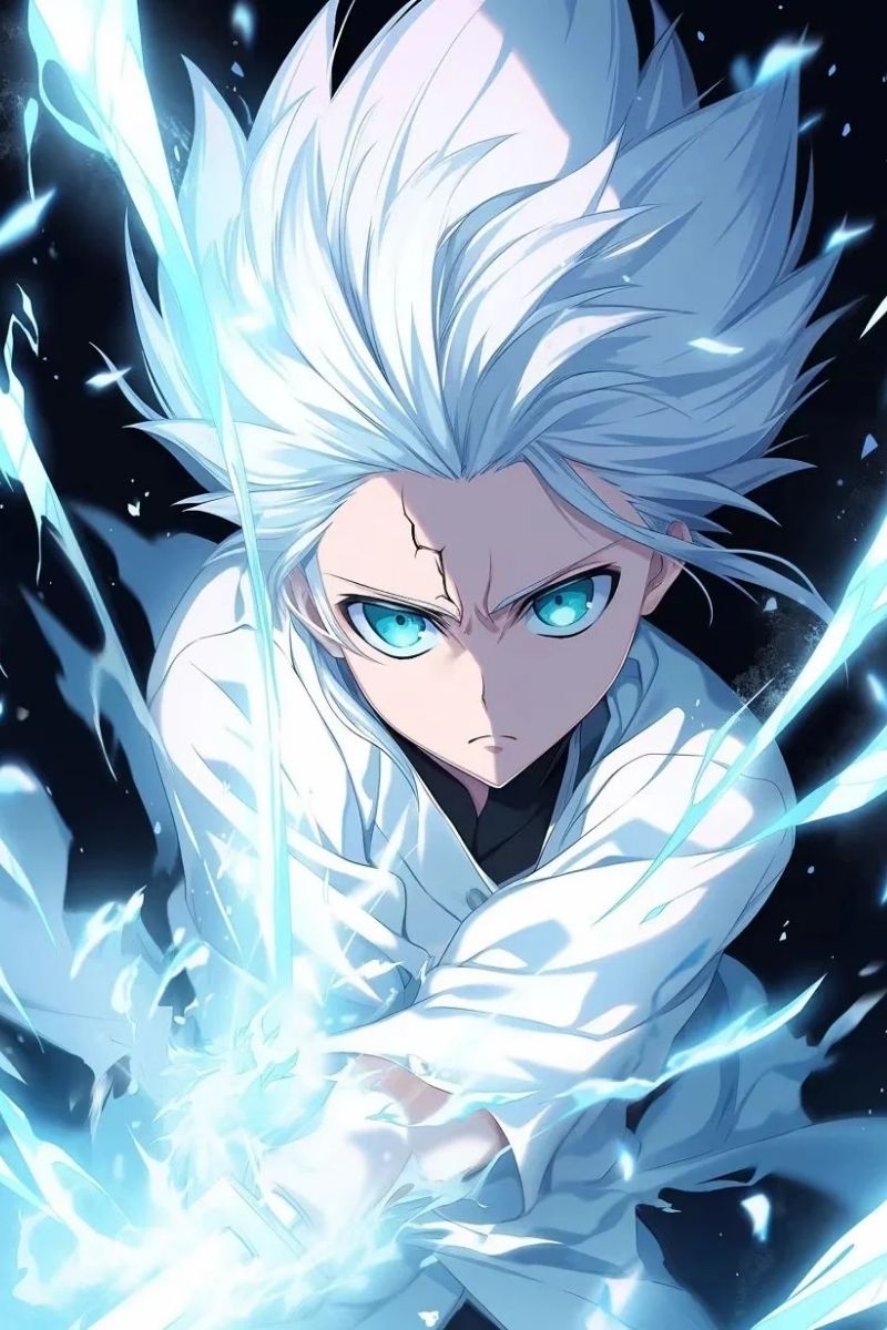 hình Toshiro Hitsugaya cực đẹp