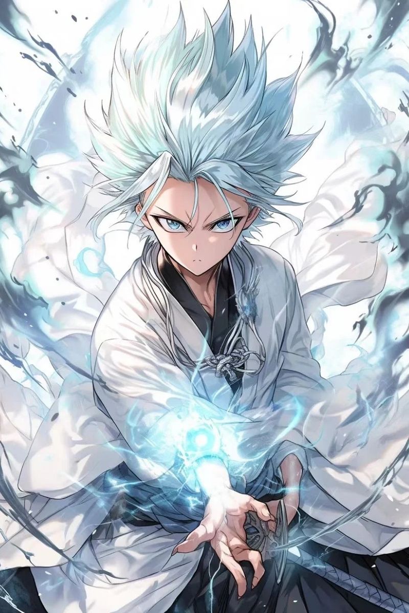 hình Toshiro Hitsugaya đẹp