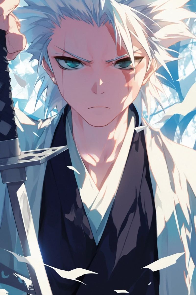 hình Toshiro Hitsugaya full hd