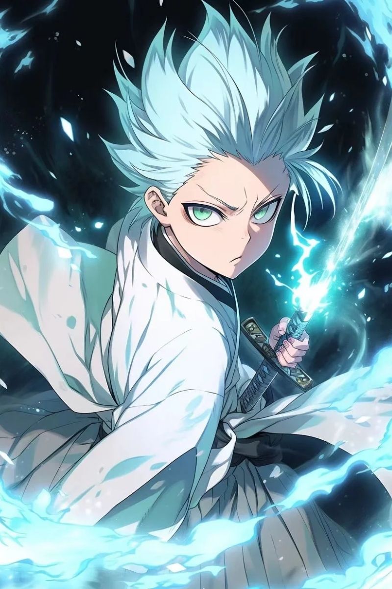 hình Toshiro Hitsugaya siêu đẹp