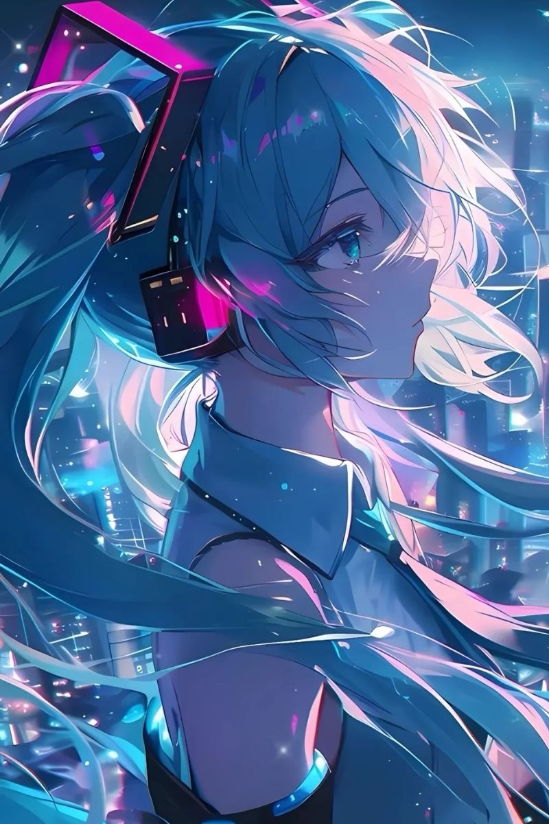 hình ảnh Hatsune Miku chất