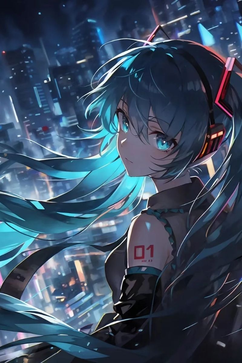 hình ảnh Hatsune Miku đẹp nhất