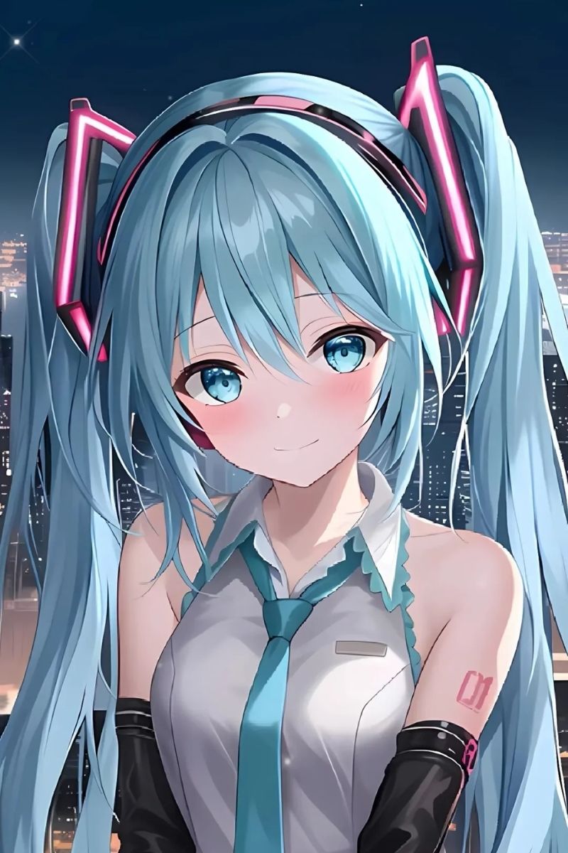 hình ảnh Hatsune Miku full hd