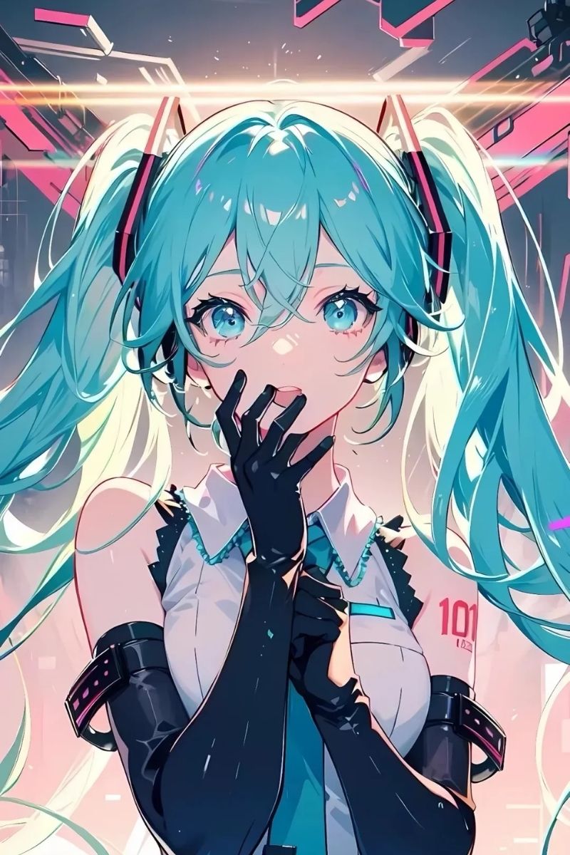 hình ảnh Hatsune Miku hd