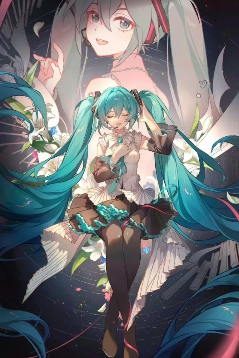 hình ảnh Hatsune Miku siêu đẹp