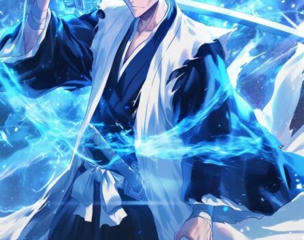 Tuyển tập 130 bức ảnh Ichigo Kurosaki cầm kiếm cực ngầu