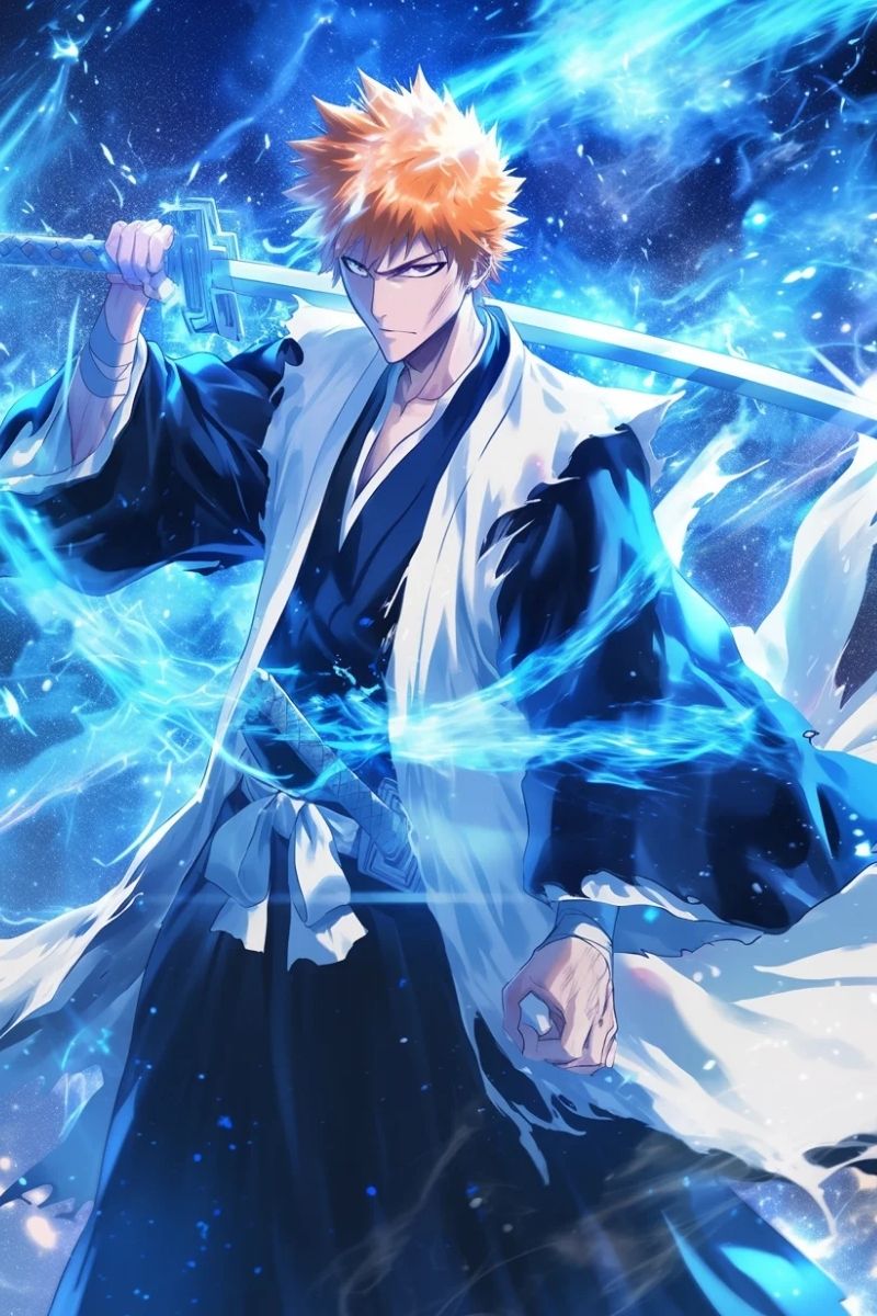 hình ảnh Ichigo Kurosaki 4k