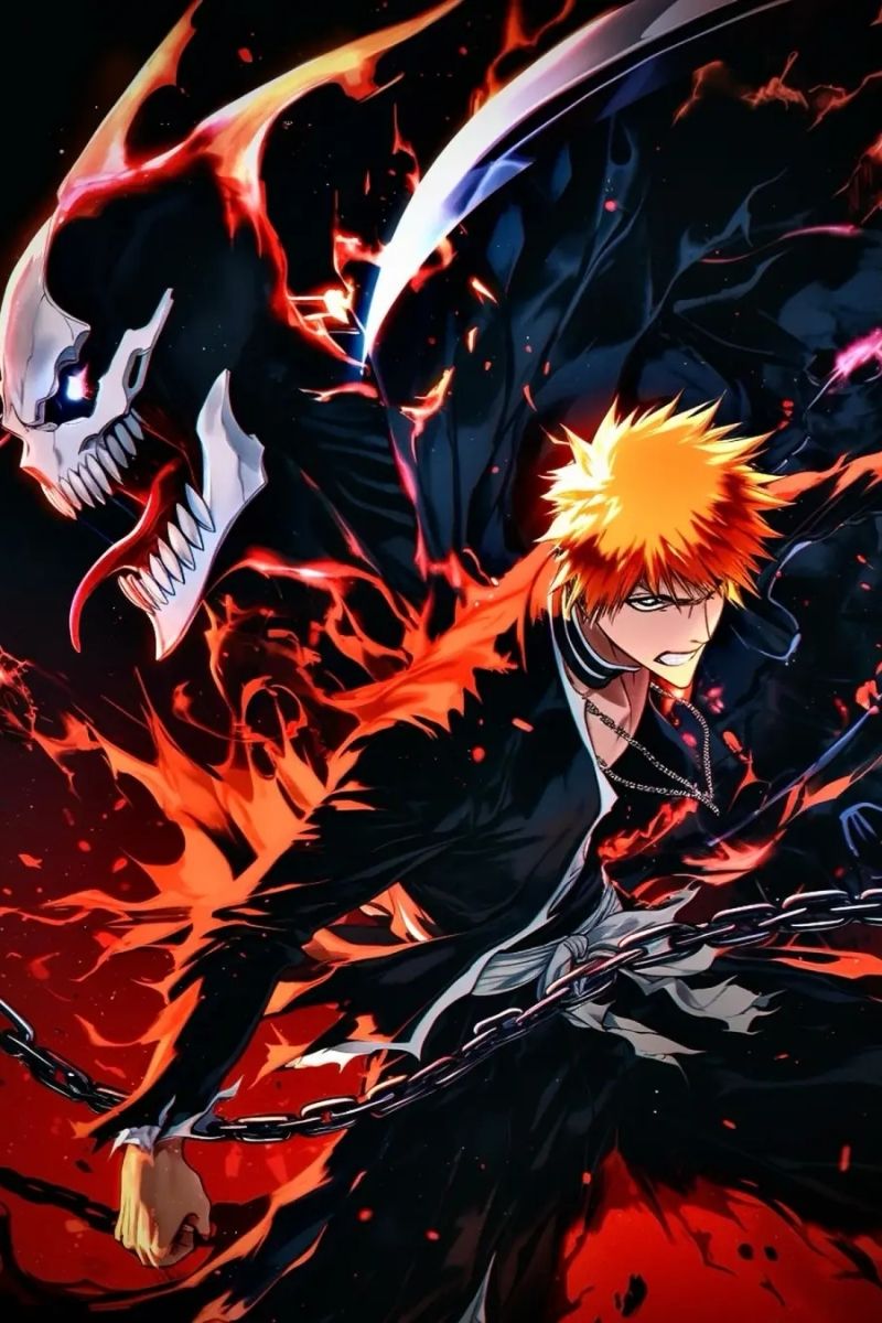 hình ảnh Ichigo Kurosaki cực chất