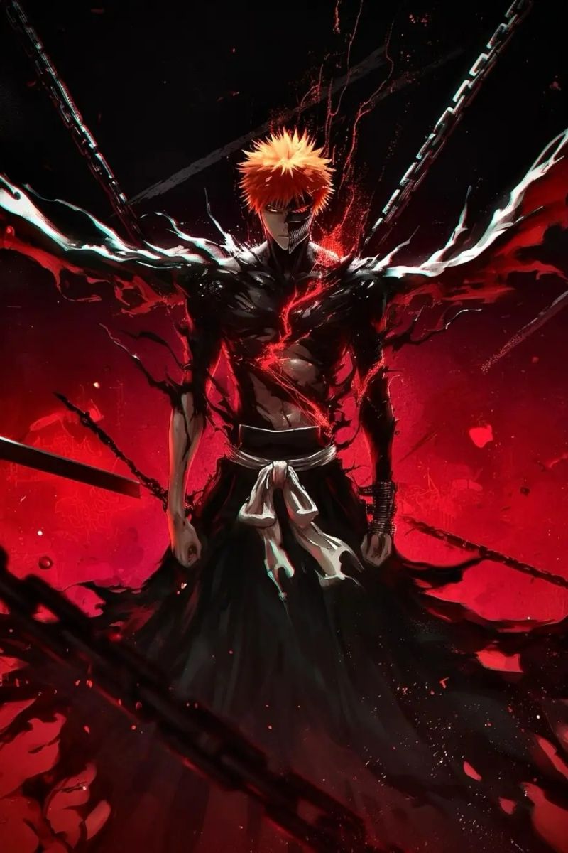 hình ảnh Ichigo Kurosaki cực đẹp