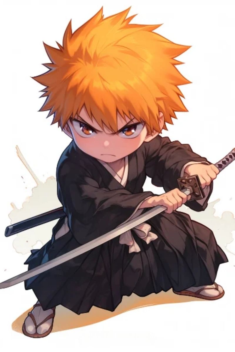 hình ảnh Ichigo Kurosaki đáng yêu