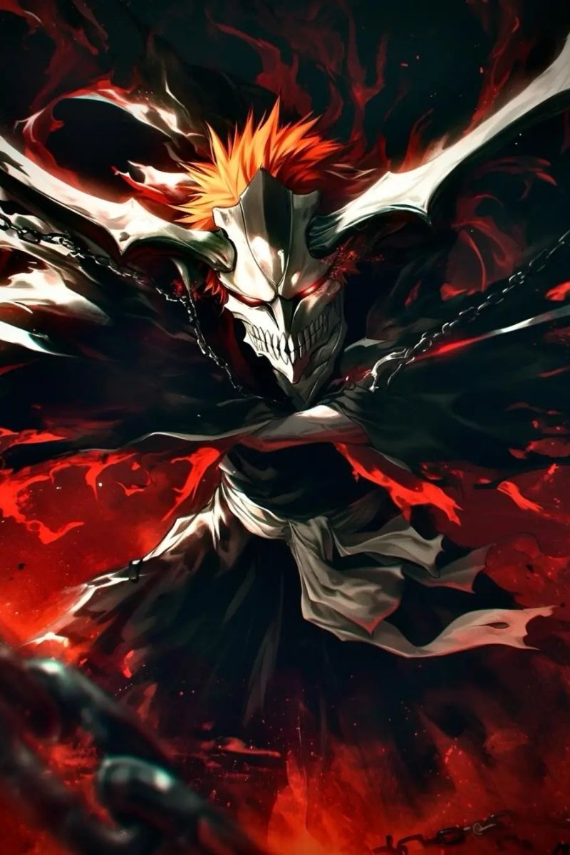 hình ảnh Ichigo Kurosaki đẹp