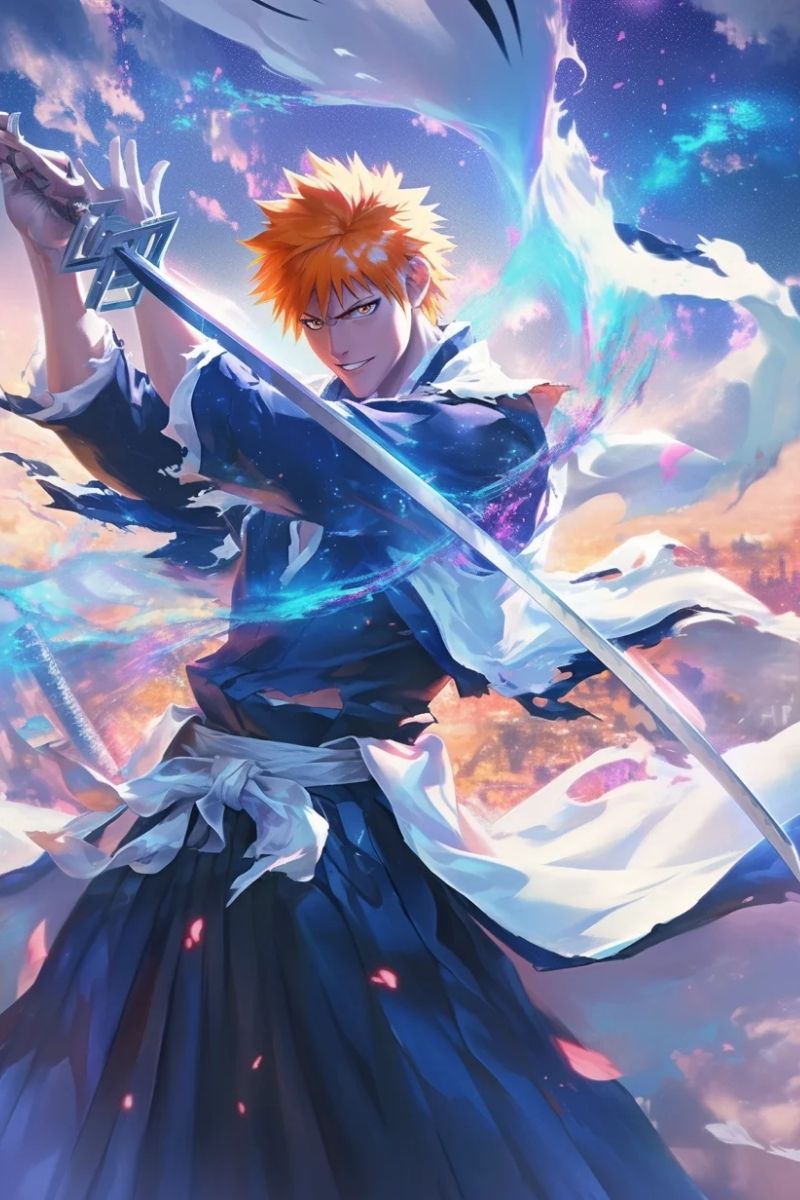 hình ảnh Ichigo Kurosaki full hd