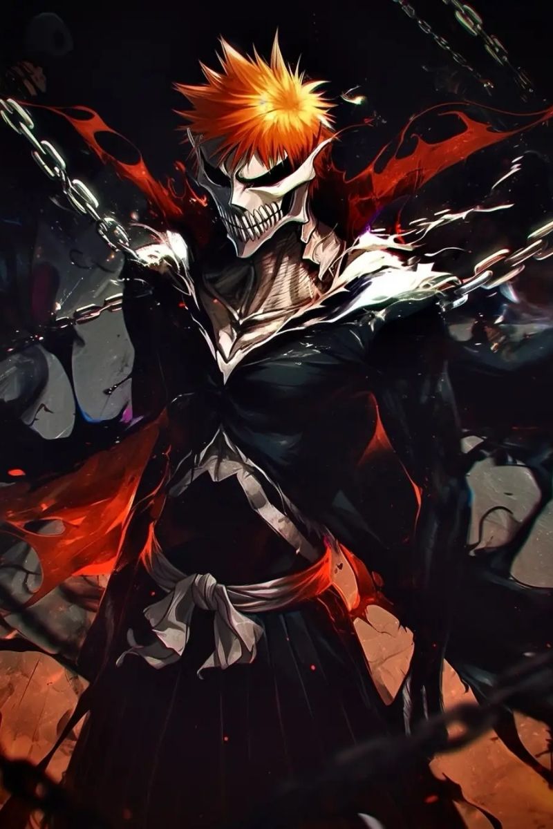 hình ảnh Ichigo Kurosaki hd