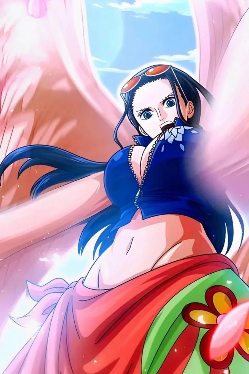 hình ảnh Nico Robin 3d