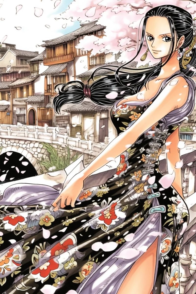 hình ảnh Nico Robin đẹp nhất