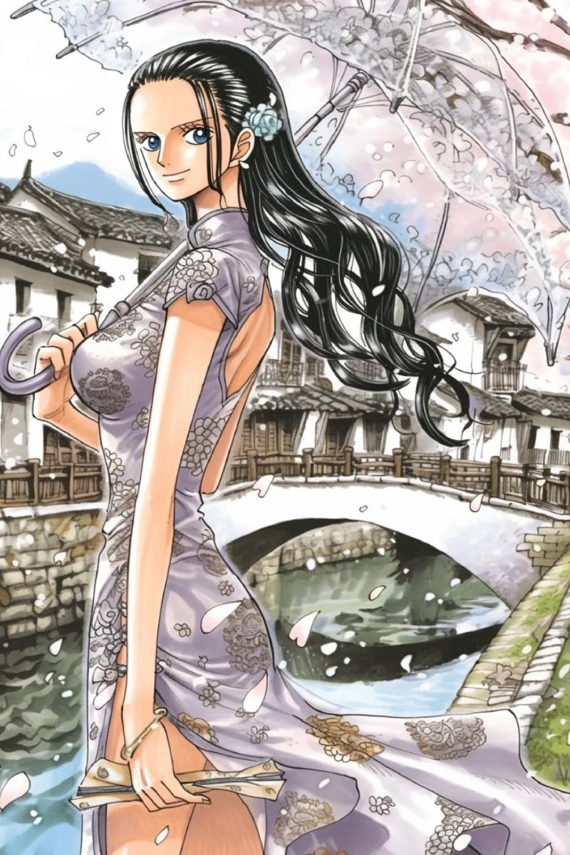 hình ảnh Nico Robin đẹp