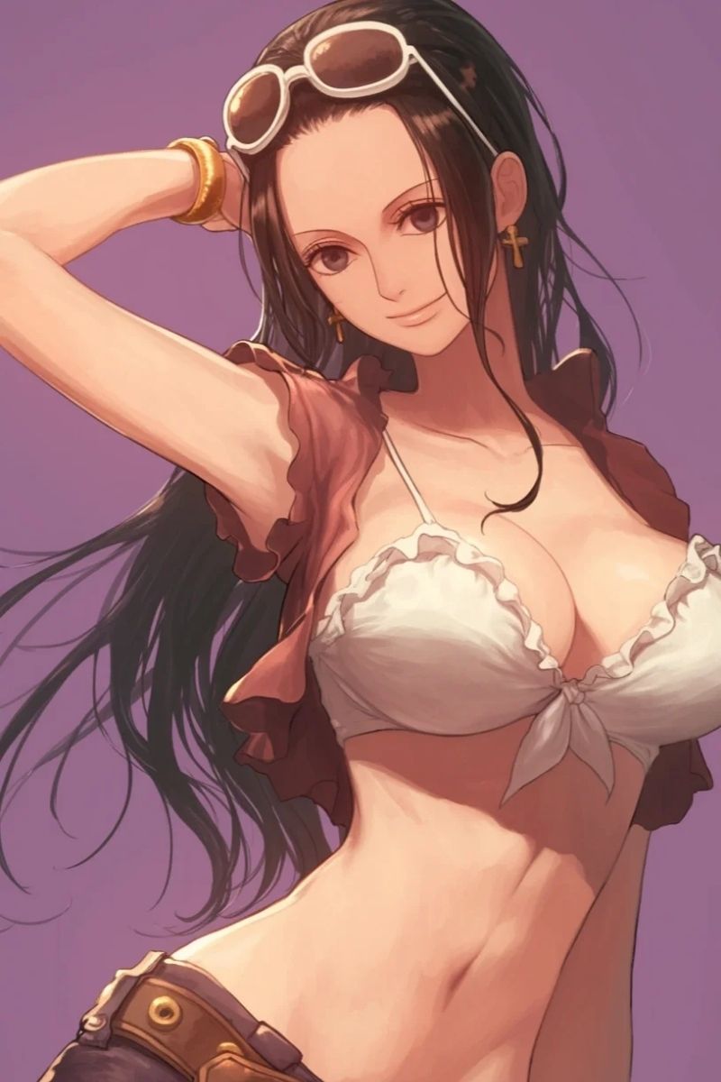 hình ảnh Nico Robin sexy