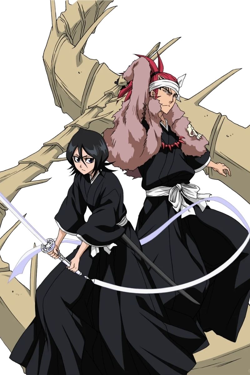 hình ảnh Rukia Kuchiki 4k