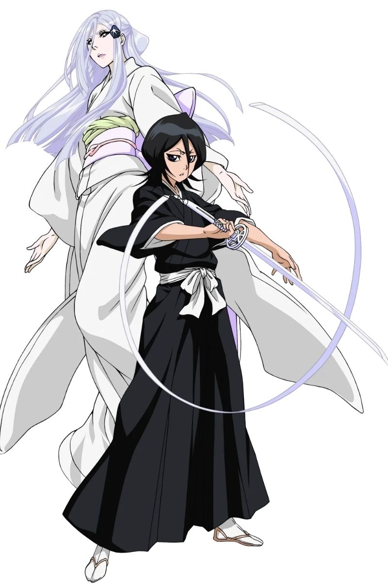 hình ảnh Rukia Kuchiki chất