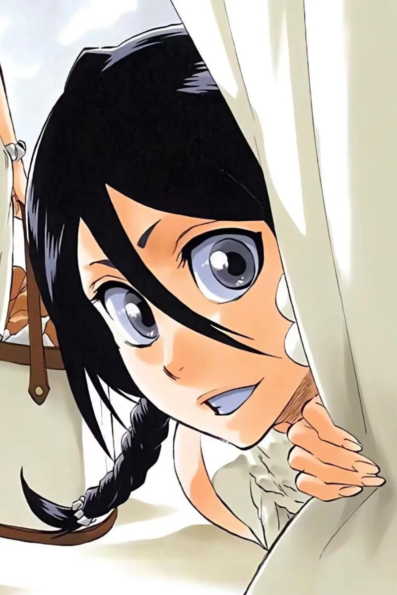 hình ảnh Rukia Kuchiki cute