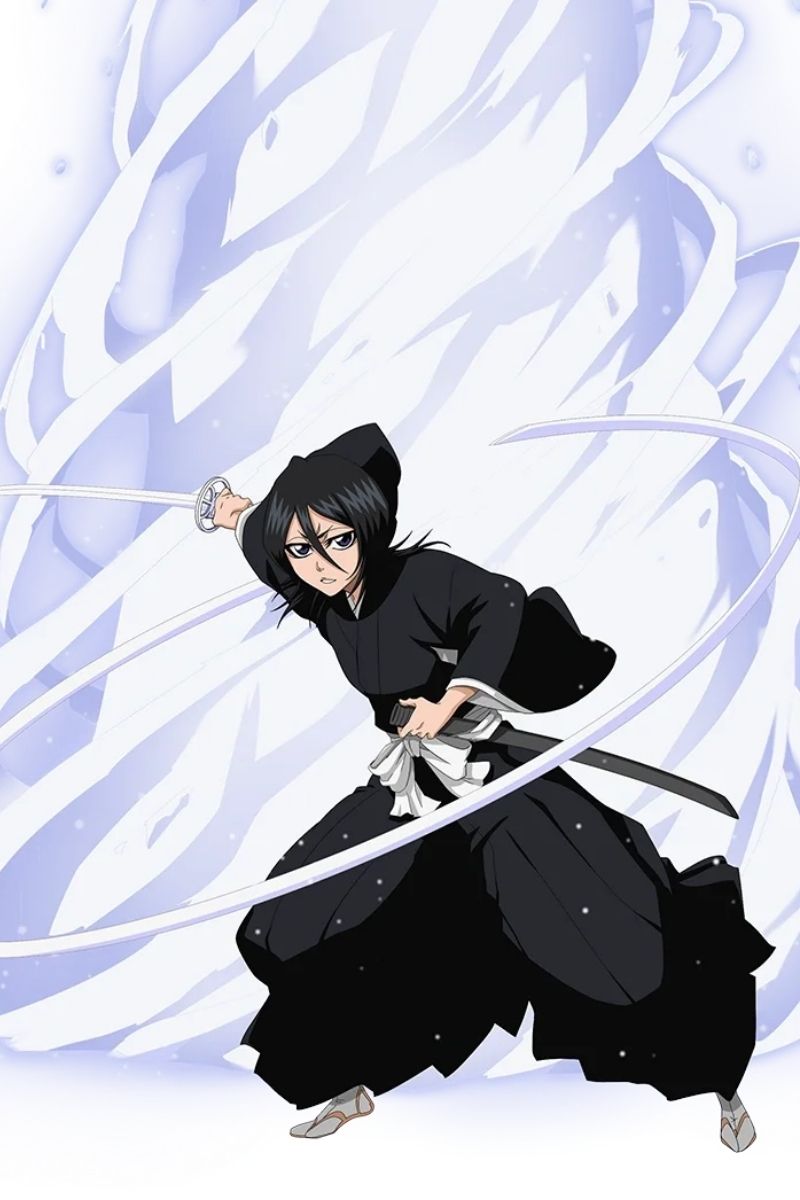 hình ảnh Rukia Kuchiki full hd