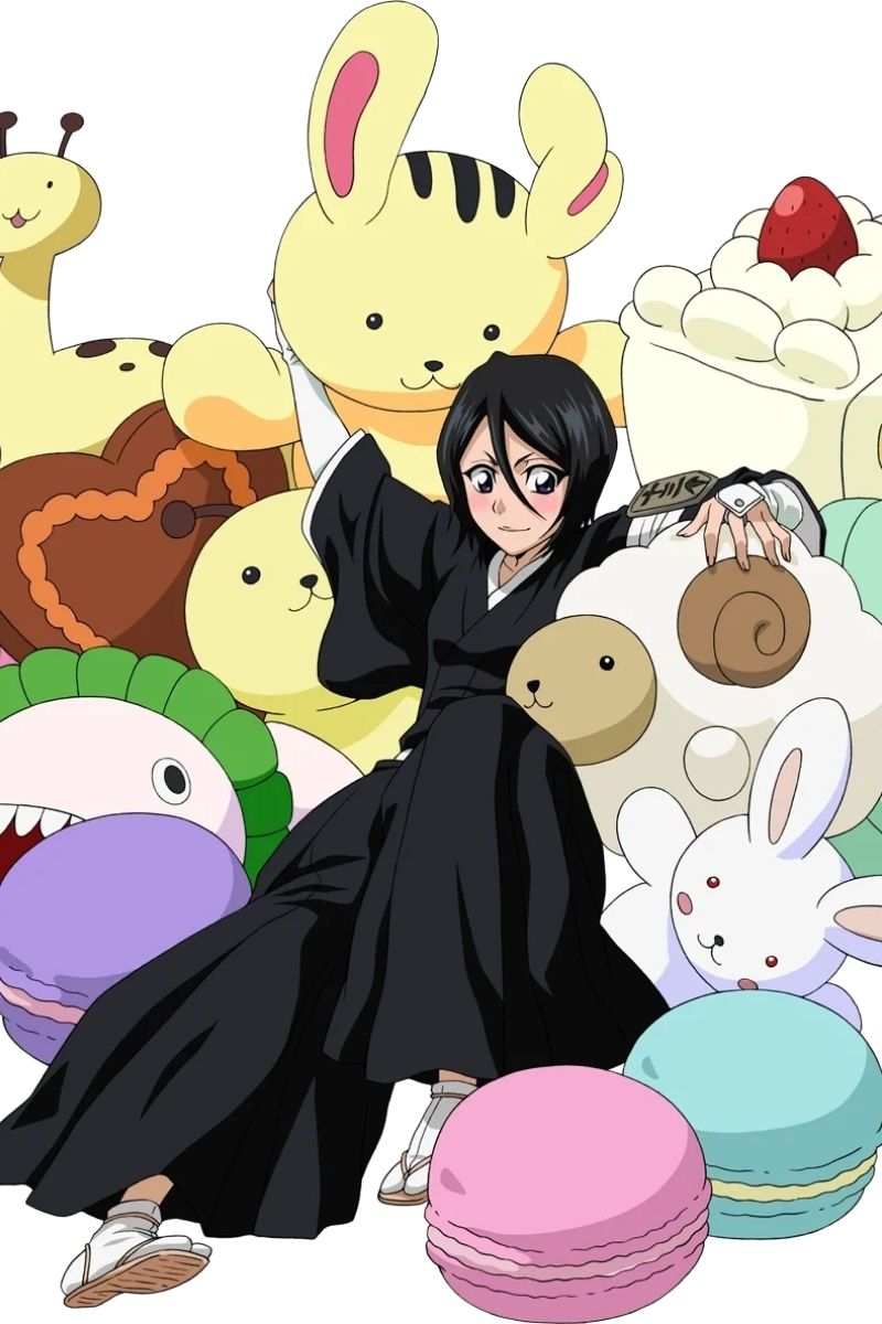 hình ảnh Rukia Kuchiki hd