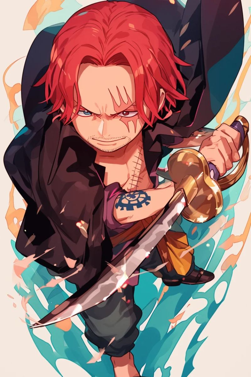 hình ảnh Shanks cute