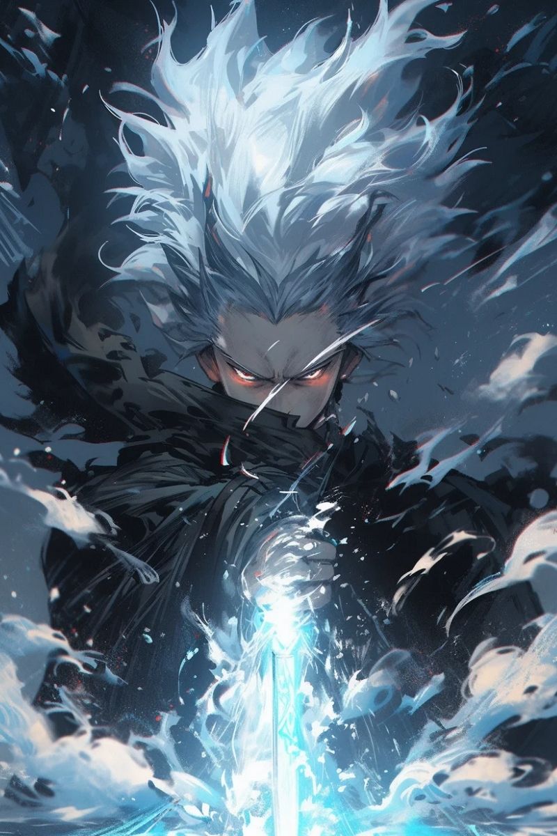 hình ảnh Toshiro Hitsugaya 4k