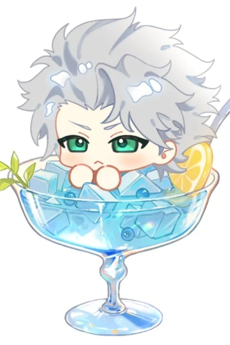 hình ảnh Toshiro Hitsugaya cute