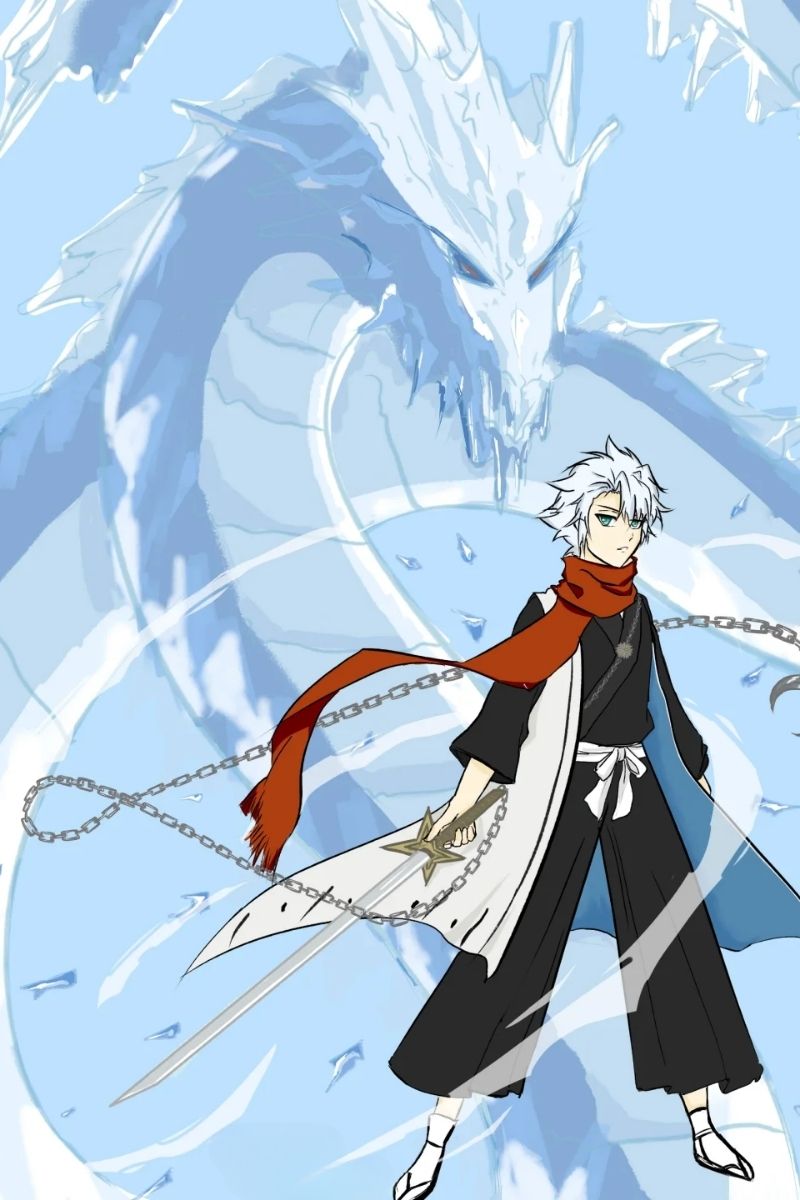 hình ảnh Toshiro Hitsugaya full hd