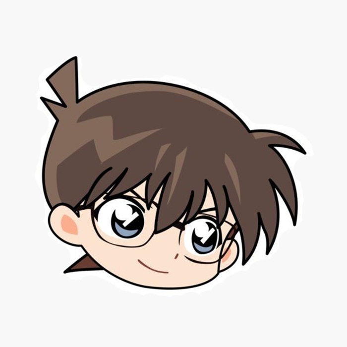 hình ảnh chibi Conan đáng yêu