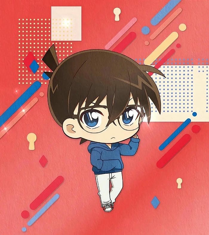 hình ảnh chibi Conan đẹp