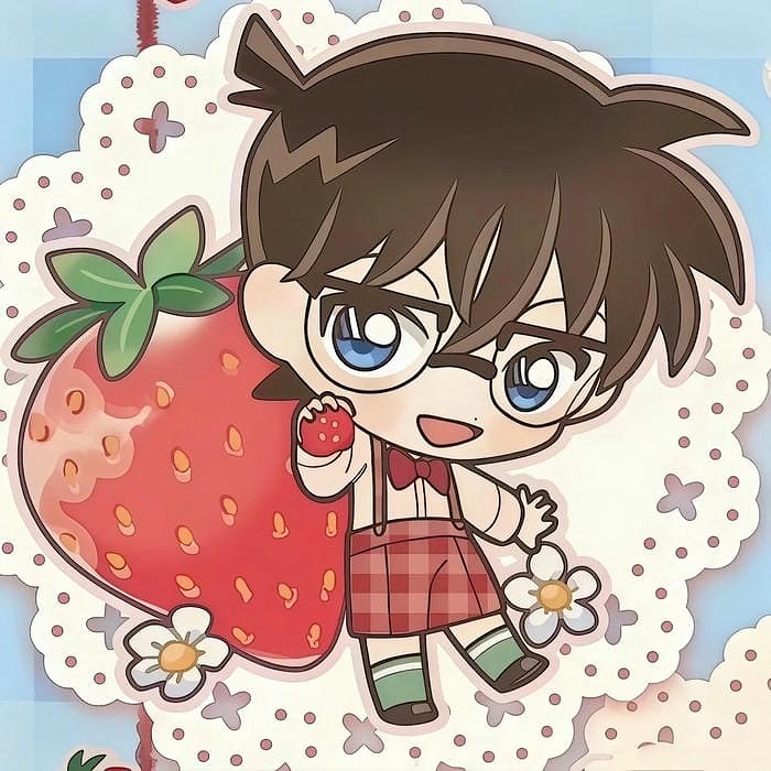 hình ảnh chibi Conan siêu cute