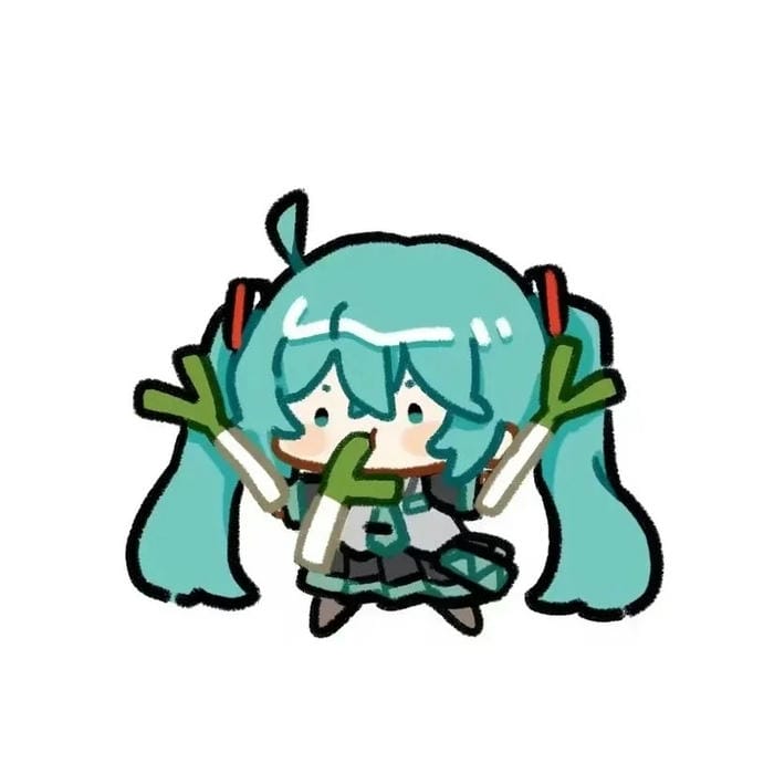 hình ảnh chibi Miku