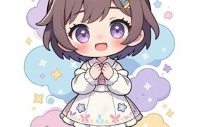 BST 99+ hình ảnh chibi con gái anime siêu cute