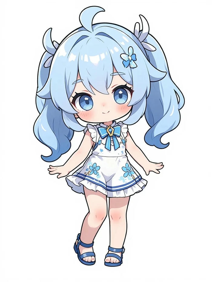 hình ảnh chibi con gái