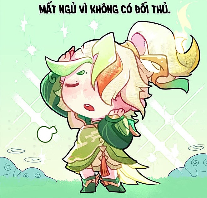 hình ảnh chibi liên quân đẹp cực