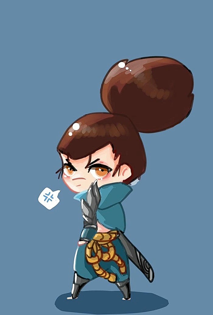 hình ảnh chibi yasuo