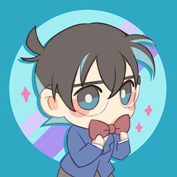 hình ảnh conan chibi cute