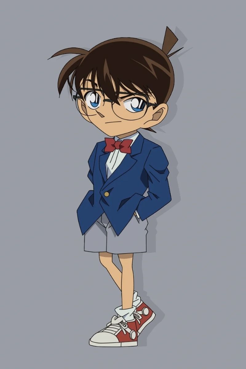 hình ảnh conan cute