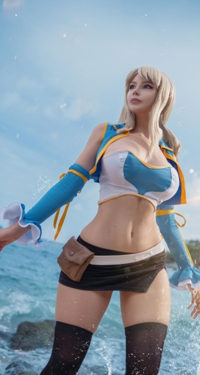 hình ảnh cosplay anime nữ gợi cảm