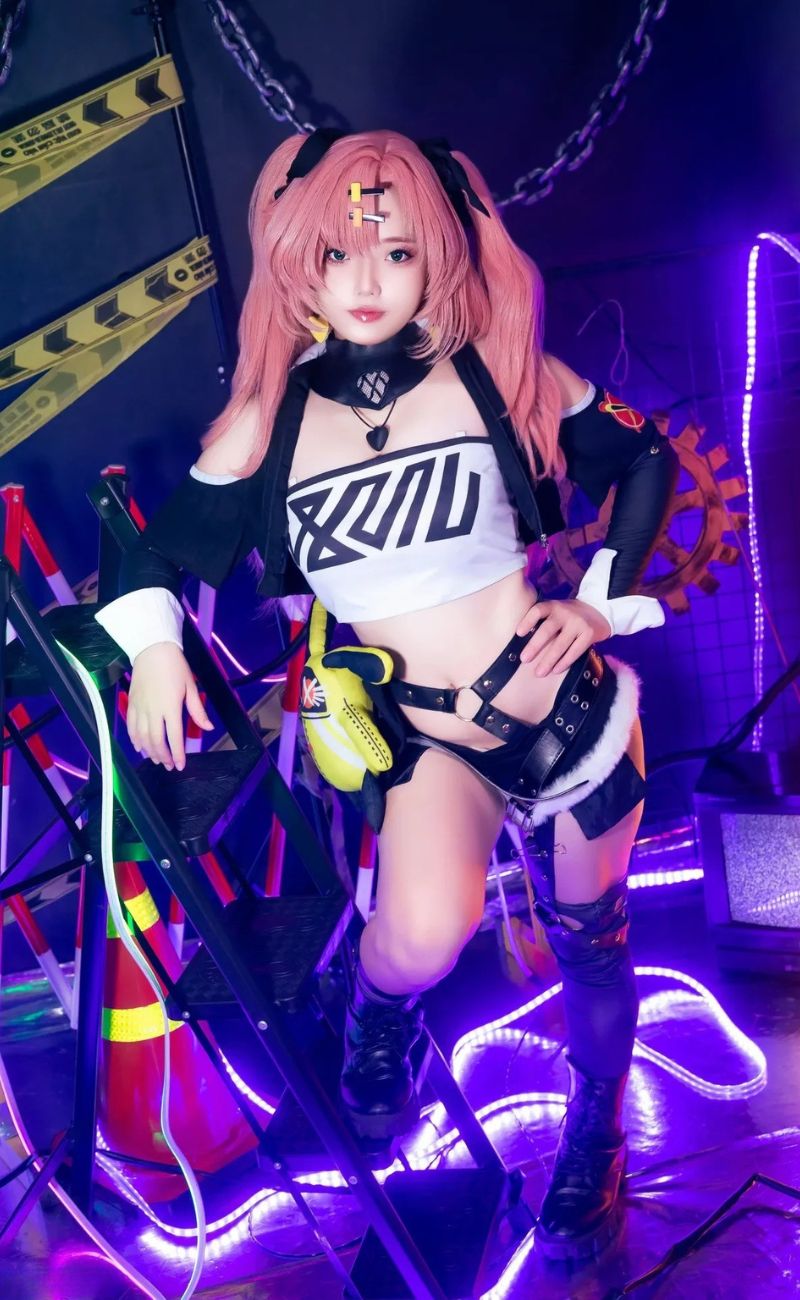 hình ảnh cosplay châu á cực dâm