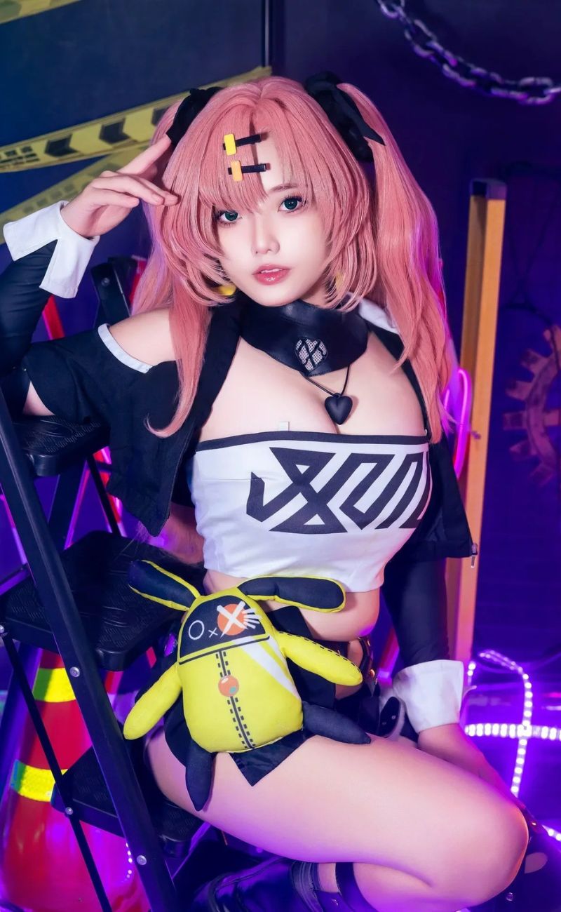 hình ảnh cosplay châu á dễ thương