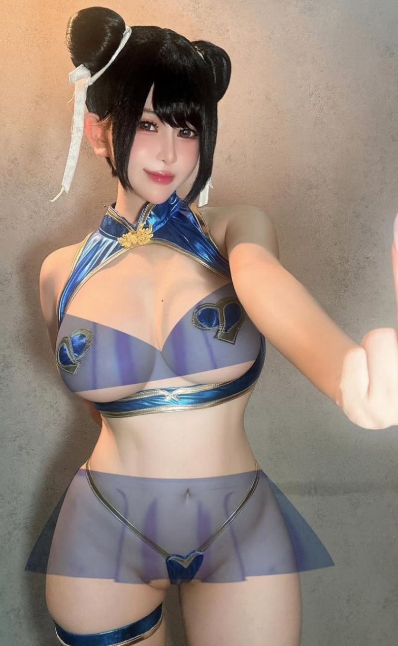 hình ảnh cosplay cute xinh