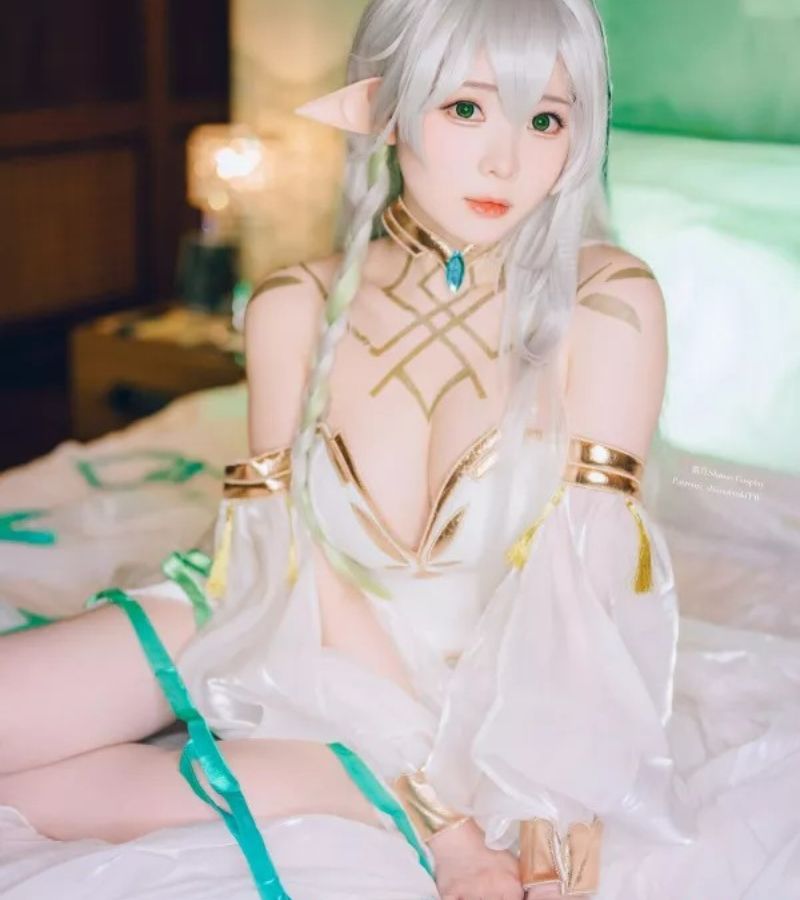 hình ảnh cosplay genshin cực dâm