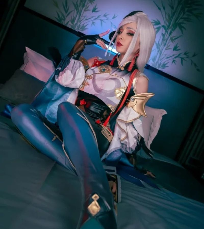 hình ảnh cosplay genshin