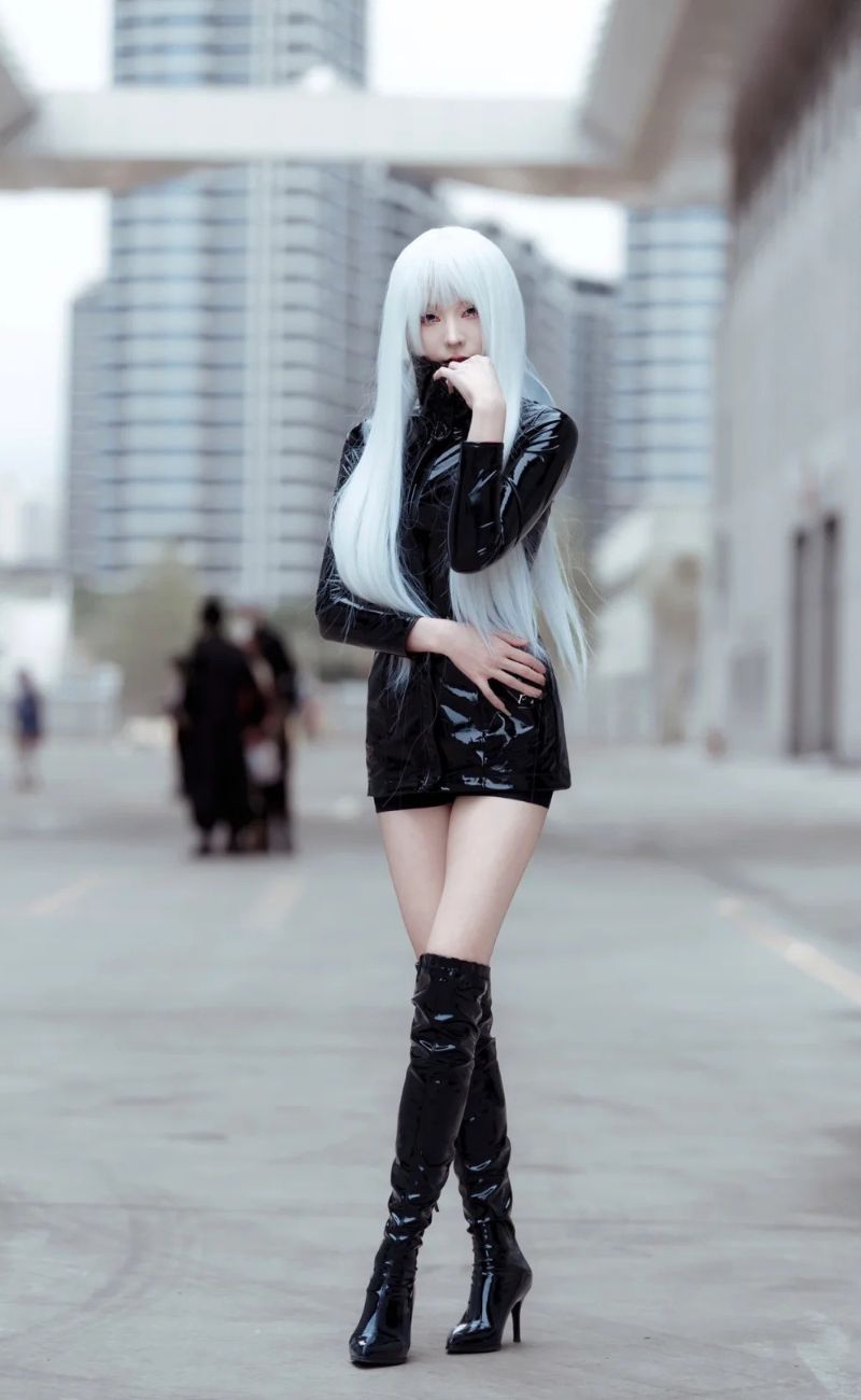 hình ảnh cosplay gojo xinh