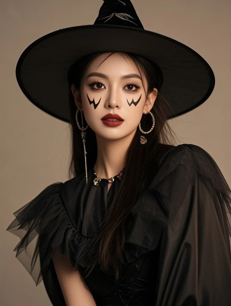 hình ảnh cosplay halloween cực xinh