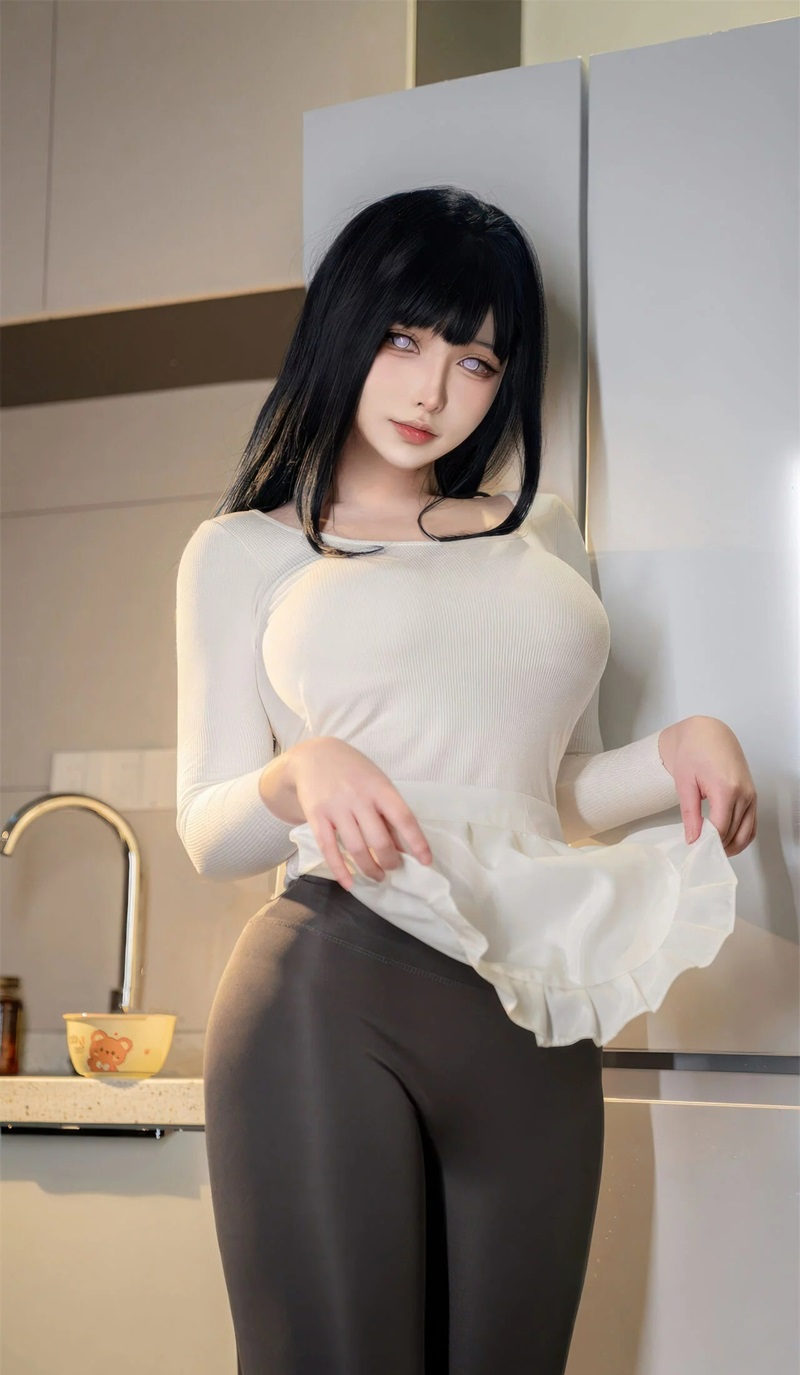 hình ảnh cosplay hinata cực dâm