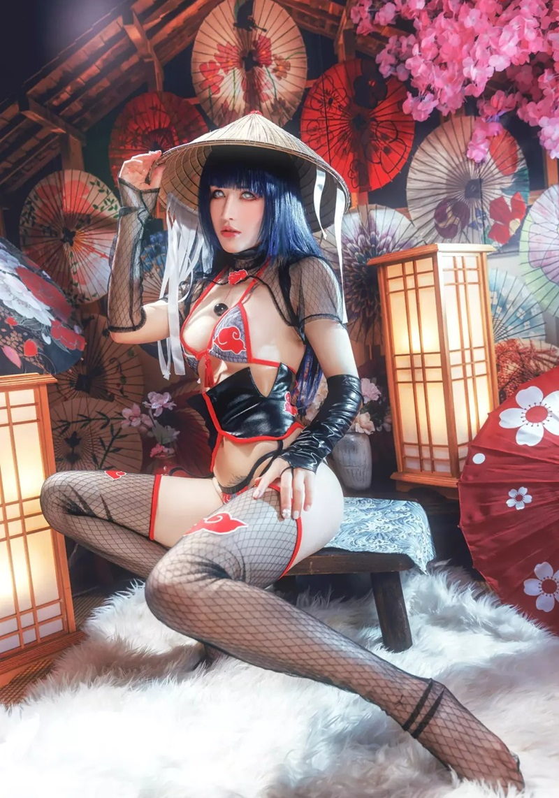 hình ảnh cosplay hinata damdang